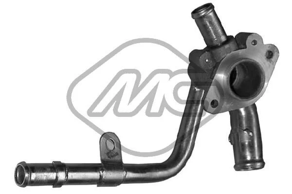Coolant Pipe Metalcaucho 03133