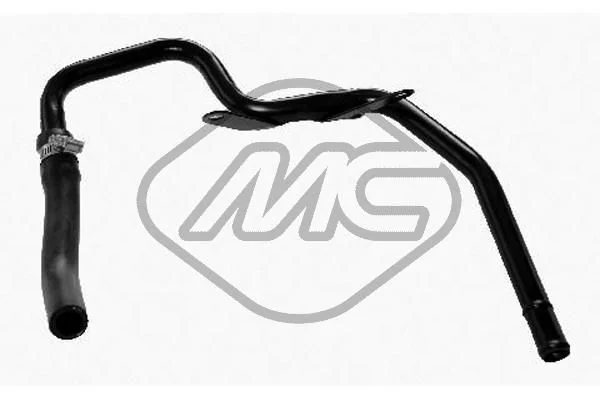 Hadica chladiča Metalcaucho 03192