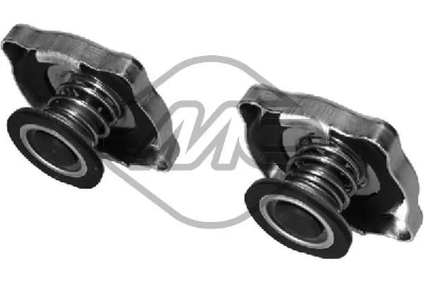 Cap, radiator Metalcaucho 03278