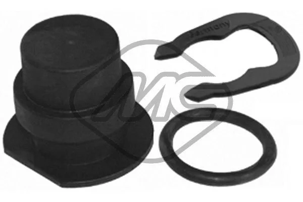 Sealing Plug, coolant flange Metalcaucho 03540
