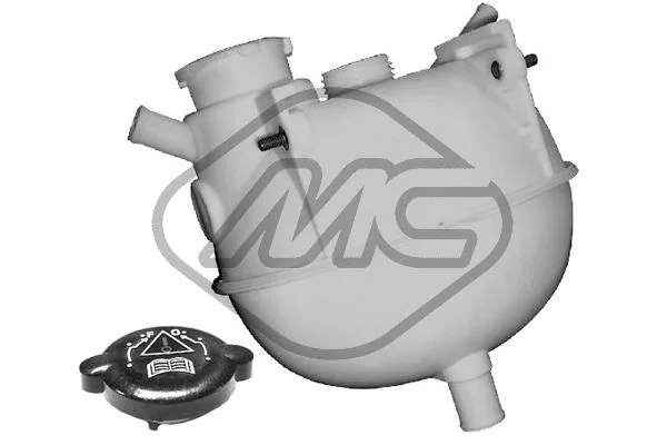 Expansion Tank, coolant Metalcaucho 03558