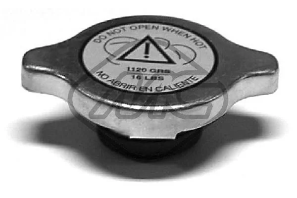 Cap, coolant tank Metalcaucho 03609