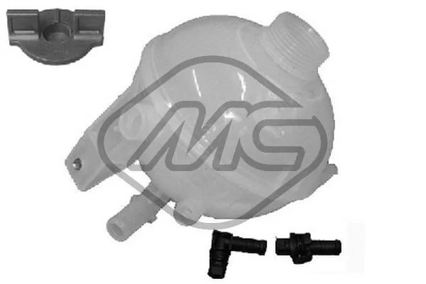 Expansion Tank, coolant Metalcaucho 03638