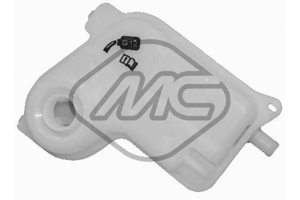 Expansion Tank, coolant Metalcaucho 03729