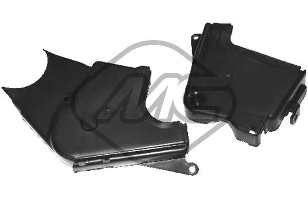 Cover, timing belt Metalcaucho 03754