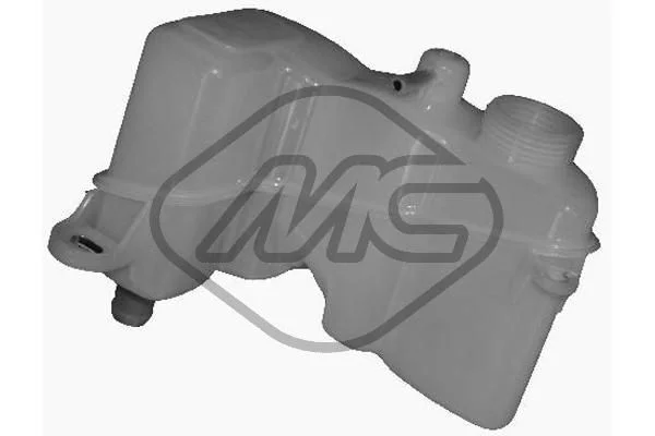 Expansion Tank, coolant Metalcaucho 03759
