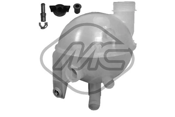 Expansion Tank, coolant Metalcaucho 03780