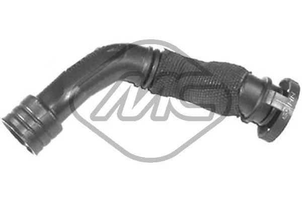 Potrubie, EGR ventil Metalcaucho 03831