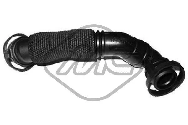Potrubie, EGR ventil Metalcaucho 03834