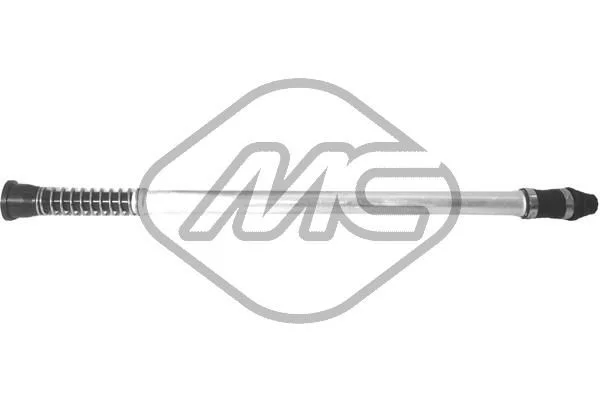 Hadica, odvetranie kľukovej skrine Metalcaucho 03997
