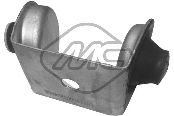 Mounting, engine Metalcaucho 04058