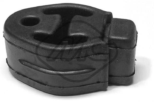 Gumový nárazník, tĺmič výfuku Metalcaucho 04168