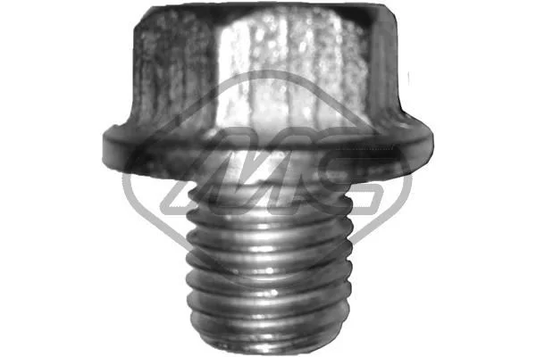 Screw Plug, oil sump Metalcaucho 04367
