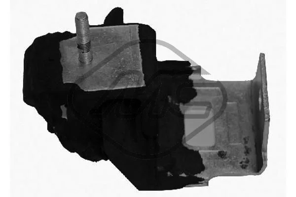 Gumový nárazník, tĺmič výfuku Metalcaucho 04470