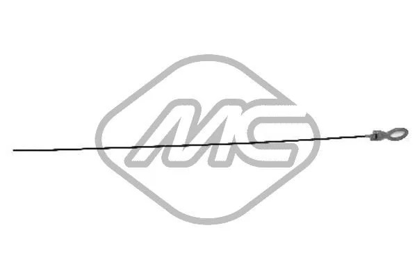 Mierka hladiny oleja Metalcaucho 04758