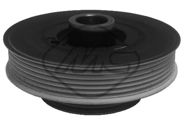 Belt Pulley, crankshaft Metalcaucho 04848