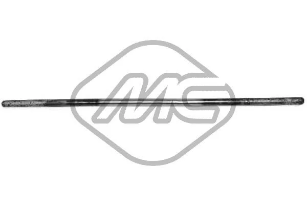 Central Slave Cylinder, clutch Metalcaucho 04906