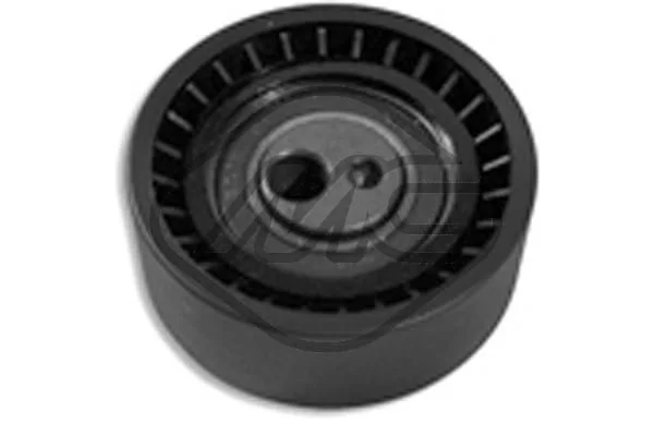 Tensioner Pulley, V-ribbed belt Metalcaucho 04995