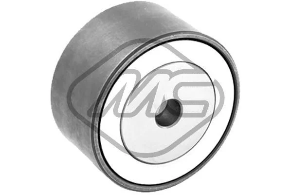Tensioner Pulley, V-ribbed belt Metalcaucho 04996