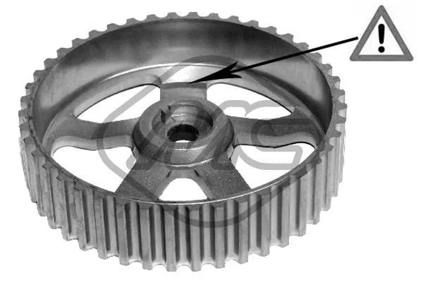 Ozubené koleso, vačkový hriadeľ Metalcaucho 05102