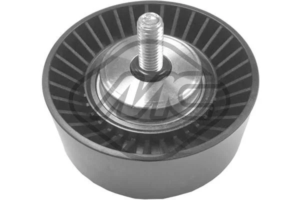 Deflection/Guide Pulley, V-ribbed belt Metalcaucho 05326