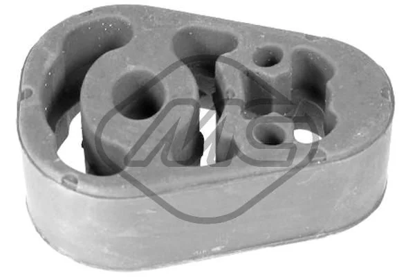 Gumový nárazník, tĺmič výfuku Metalcaucho 05534