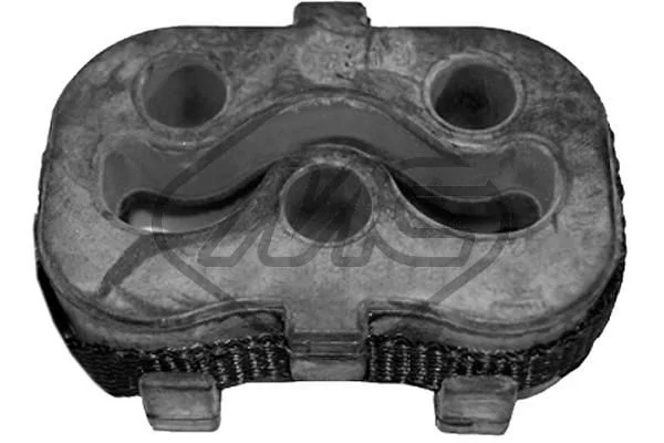 Gumový nárazník, tĺmič výfuku Metalcaucho 05560