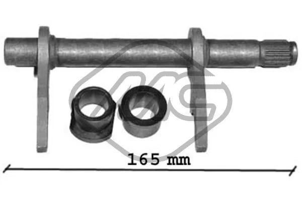 Vysúvacia vidlica, spojka Metalcaucho 05707