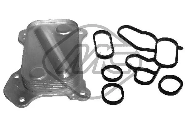 Chladič oleja, motorový olej Metalcaucho 05731