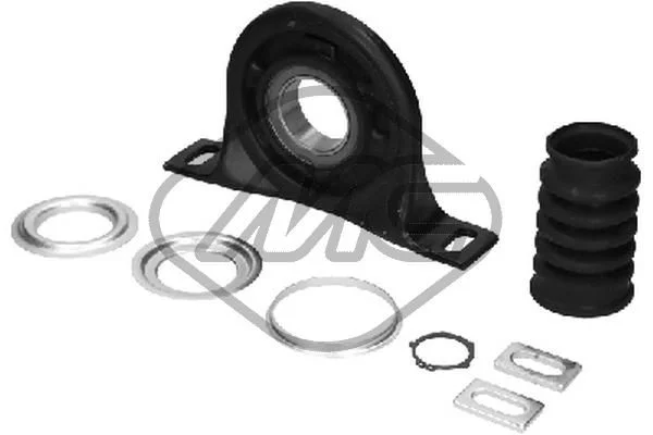 Záves, kĺbový hriadeľ Metalcaucho 06097