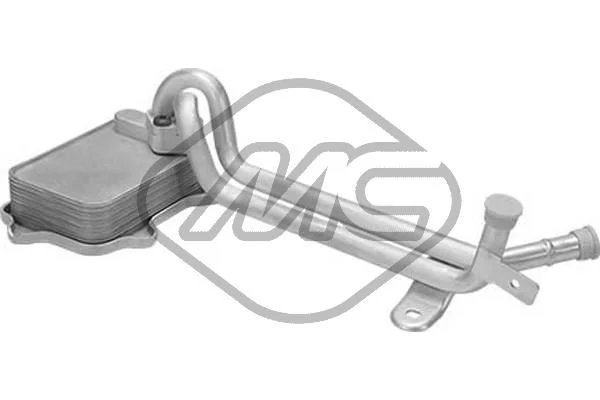 Chladič oleja, motorový olej Metalcaucho 06341