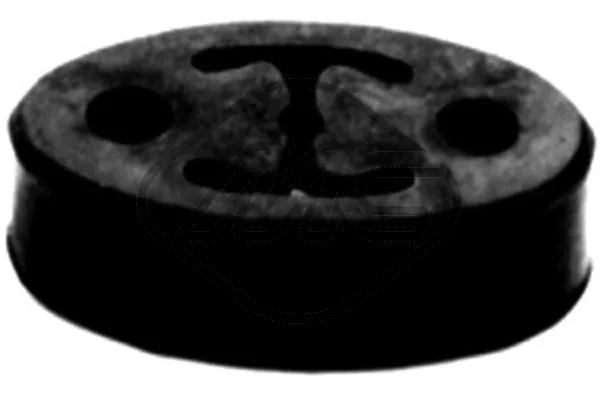 Rubber Buffer, muffler Metalcaucho 07067
