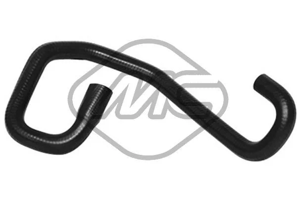 Radiator Hose Metalcaucho 07396