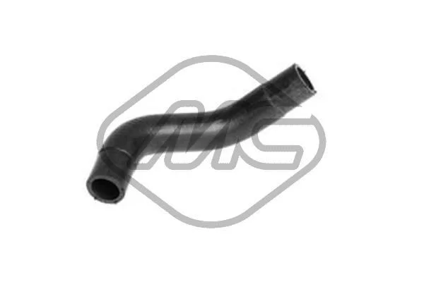 Radiator Hose Metalcaucho 07418