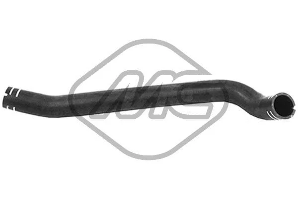 Radiator Hose Metalcaucho 07614