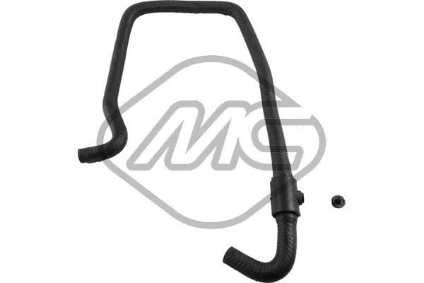 Hadica ohrievača Metalcaucho 07677