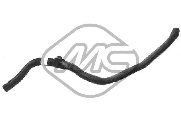 Hadica ohrievača Metalcaucho 08137
