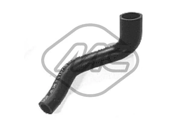 Potrubie, EGR ventil Metalcaucho 08165