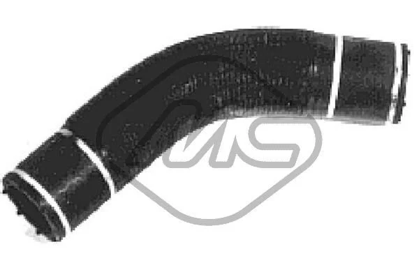 Radiator Hose Metalcaucho 08183
