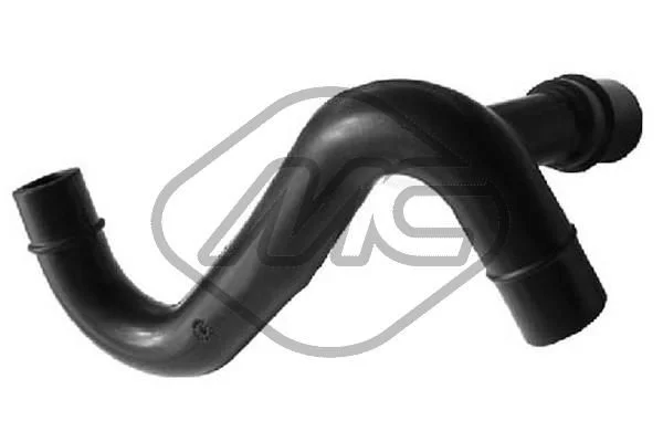 Potrubie, EGR ventil Metalcaucho 08224