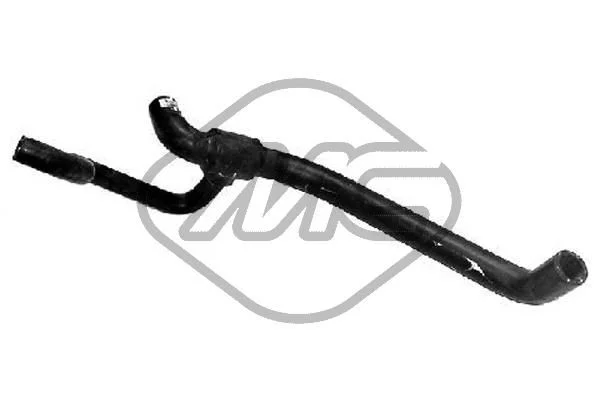 Hadica ohrievača Metalcaucho 08263