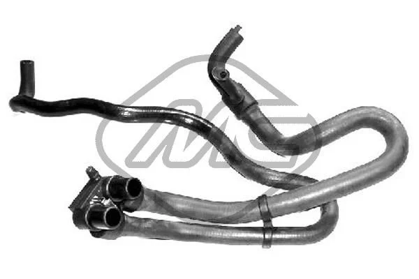 Heater Hose Metalcaucho 08300