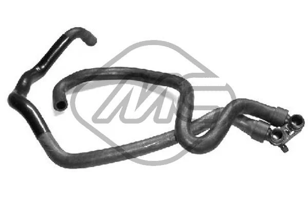 Hadica ohrievača Metalcaucho 08301