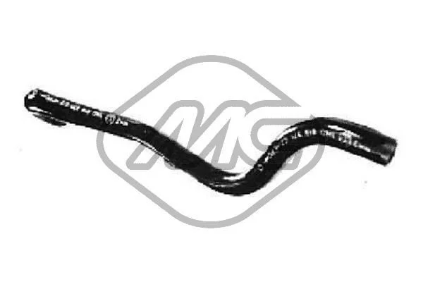 Hadica ohrievača Metalcaucho 08396