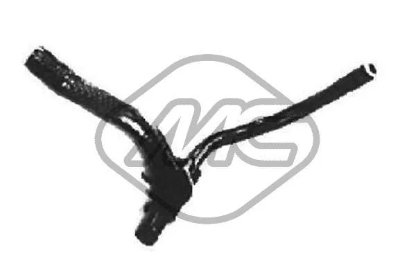 Hadica ohrievača Metalcaucho 08431