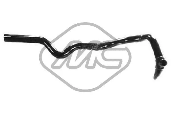 Heater Hose Metalcaucho 08444
