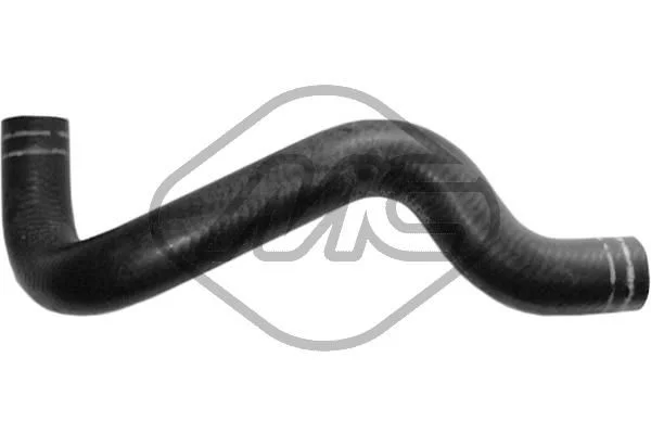 Radiator Hose Metalcaucho 08459