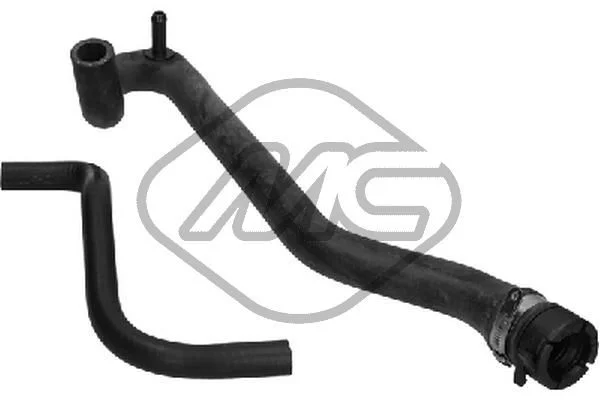 Heater Hose Metalcaucho 08485