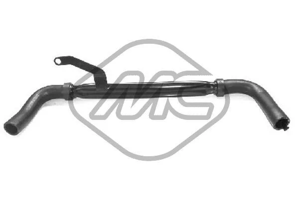 Hadica chladiča Metalcaucho 08565