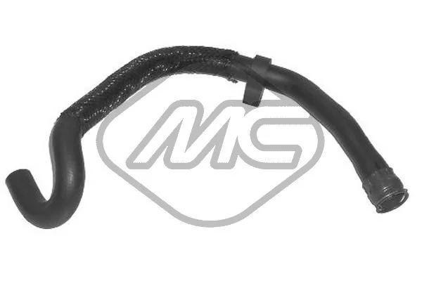 Hadica ohrievača Metalcaucho 08594
